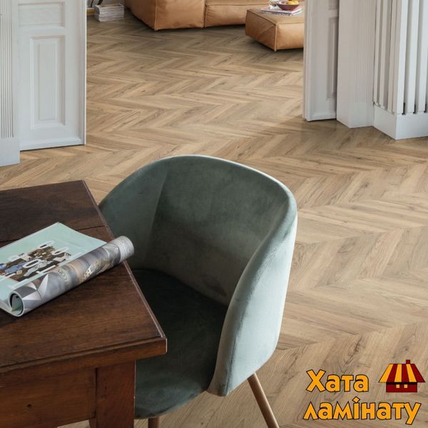 Ламінат Egger Kingsize 8/32 Dark Rillington Oak EL203F фото