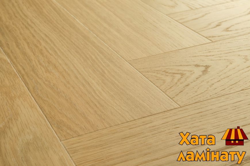 Кварц вінілова плитка для підлоги Quick-Step Ciro Herringbone Pure oak honey AVHBU40360 фото
