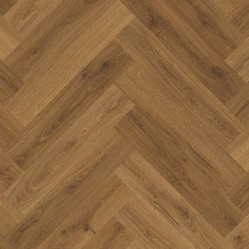 Кварц виниловая плитка для пола Quick-Step Ciro Herringbone Botanic caramel oak AVHBU40364 фото