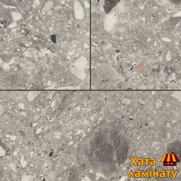Ламинат Egger Kingsize Aqua 8/32 Grey Triestino Terrazzo ELF021 фото