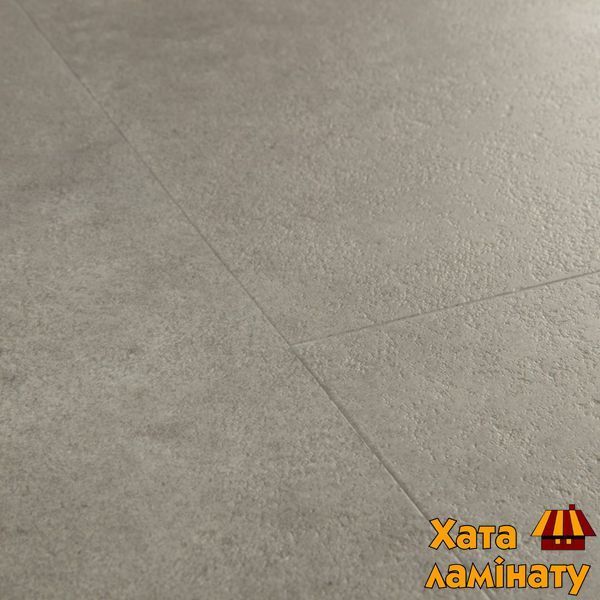 Кварц виниловая плитка для пола Quick-Step Blush Cemento warm grey SGTC20309 фото