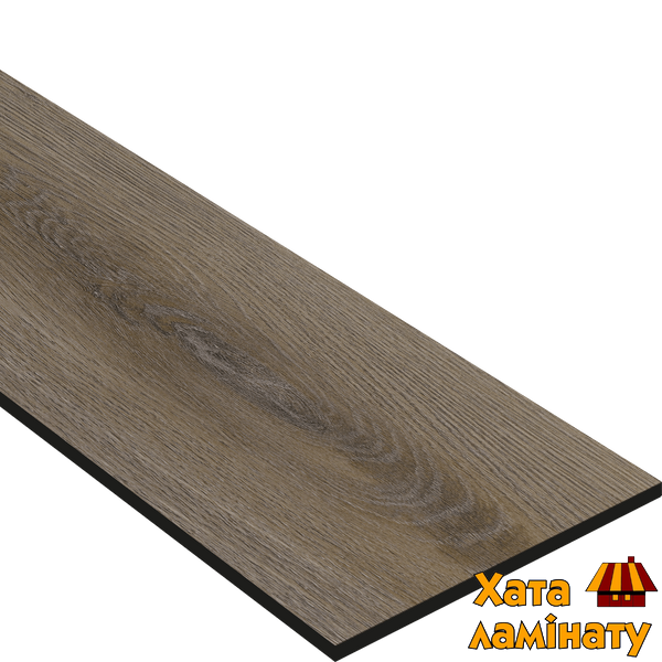 Ламинат Alsafloor ELEGANT Baton Rompu V4 WR Дуб Маковый EBR 524 фото