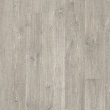 Кварц виниловая плитка для пола Quick-Step Blos Canyon oak grey with saw cuts AVSPU40030 фото