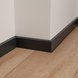Плінтус Doellken Cubu flex 1209 антрацит 60mm Cubu 1209 60mm фото 2