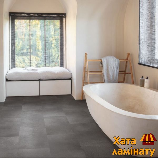 Кварц виниловая плитка для пола Quick-Step Oro Volcanic rock AVSTU40231 фото